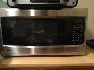 LG Stainless Steel Microwave (Large)