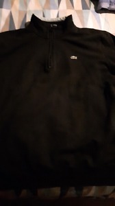 Lacoste black sweater