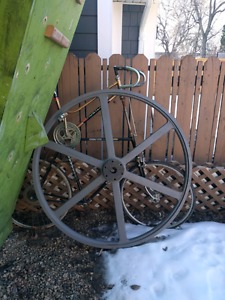 Large 50" 3band pulley for sale