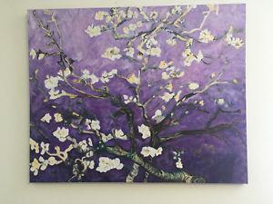 Large wall canvas print
