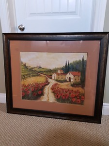 Large wall picture