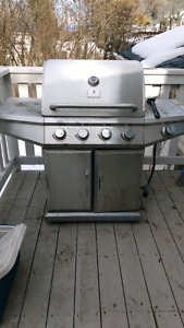 Larger sized stainless steel BBQ needs cleaning $100 takes