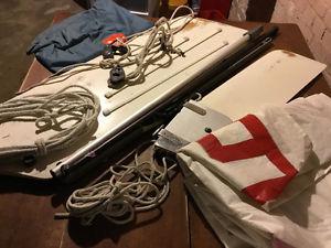 Laser sailboat used rigging for Sale