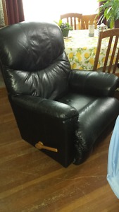 Lazyboy Leather Recliner
