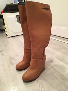 Leather Boots - never worn