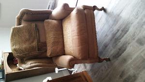 Leather furniture