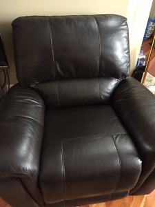 Leather type Power Recliner