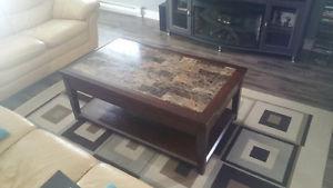 Leons coffee table