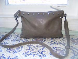 Linea Pelle Leather Crossbody Shoulder Bag