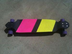Longboard for sale, basically new