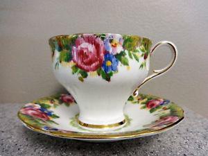 Lovely Paragon Tapestry Rose Bone China Cup & Saucer Set