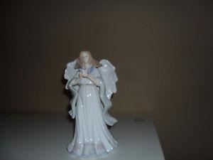 Marianne's porcelain angel with dove