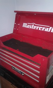 Mastercraft tool box (topper)