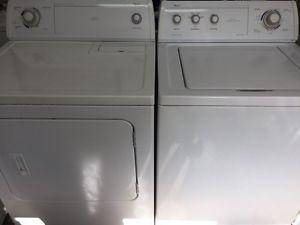 Matching Whirlpool washer and dryer for sale
