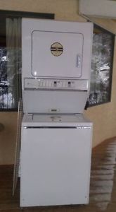 Maytag stack-able washer and dryer set