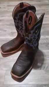 Men's Ariat steel toed boots