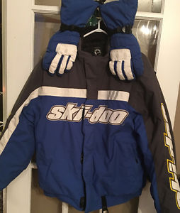 Men's Skidoo Jacket and gloves