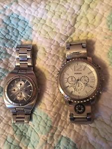Men's fossil watches