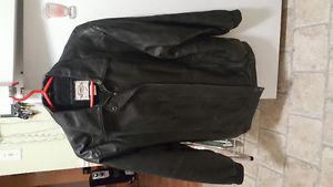 Men's leather jacket