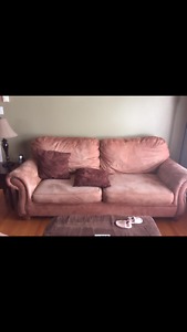 Micro fiber couch