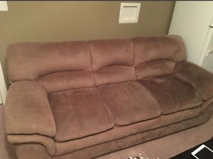 Microfibre couch