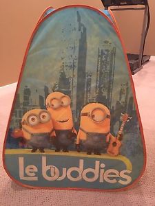 Minion tent for sale for $5