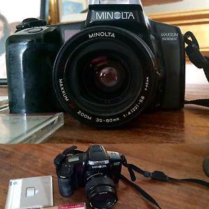 Minolta 35 mm camera