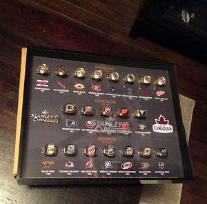 Molson Stanley cup rings