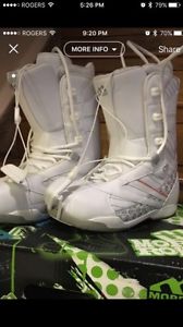 Morrow lady snowboard boots