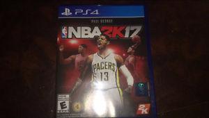 NBA2K17 For PS4