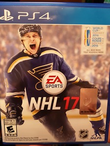 NHL 17 PS4