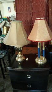 NICE QUALITY TABLE TOP LAMPS