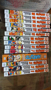 Naruto set of books