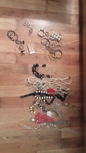 Necklaces. earrings. Bracelets. Rings