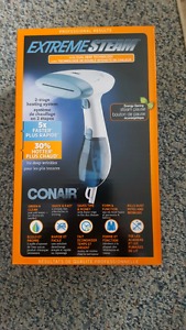 Never opened conair extreme steam