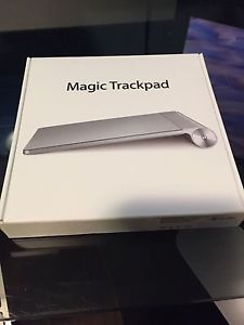New Apple trackpad