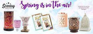 New Scentsy catalogue for Spring/Summer