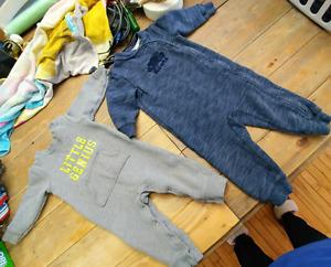 New and lighly used baby boy clothing