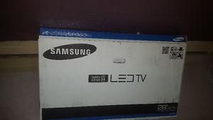 New boxed Samsung Smart LED TV