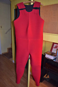 Nice, heavier-gauge wetsuit