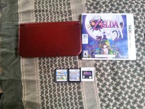 Nintendo New 3ds Xl With Zelda