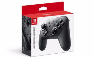 Nintendo Switch Pro Controller - New and Sealed