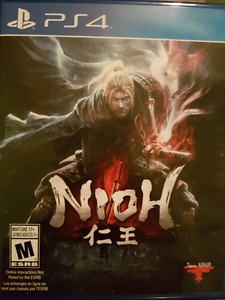 Nioh PS4