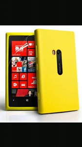 Nokia Lumia Yellow