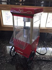 Nostalgia movie time popcorn maker