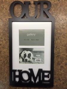 "OUR HOME" Picture Frame $10 OBO
