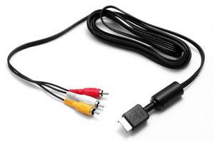 Official Sony Composite A/V Cables for Playstation 1/2/3