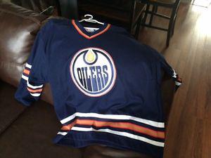 Oilers Jersey NEW