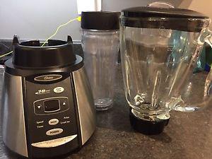 Oster 18 speed blender with travel cup