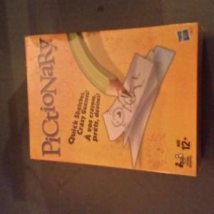 PIctionary Game - NEW Sealed in package!!!!